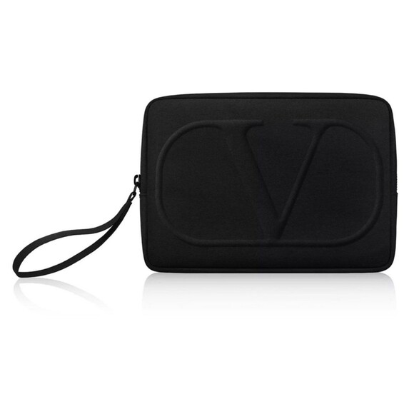 Valentino Handbags - Valentino black cosmetic pouch